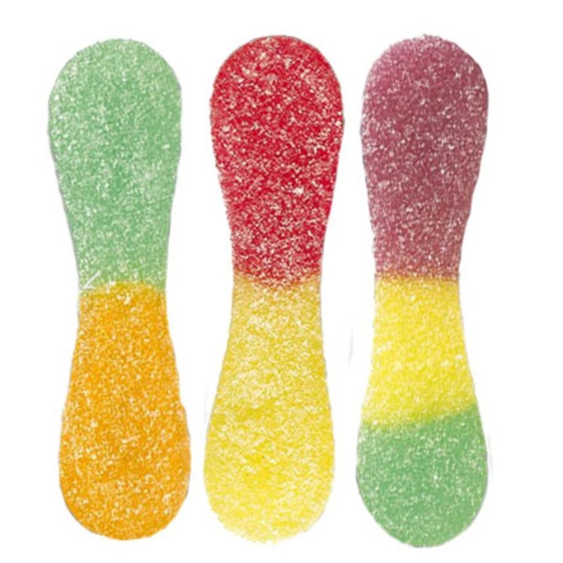 Langue piquante acidulée