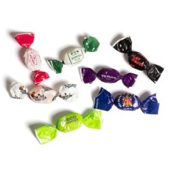 KG de mini bonbons en papillotes (300 par kg)