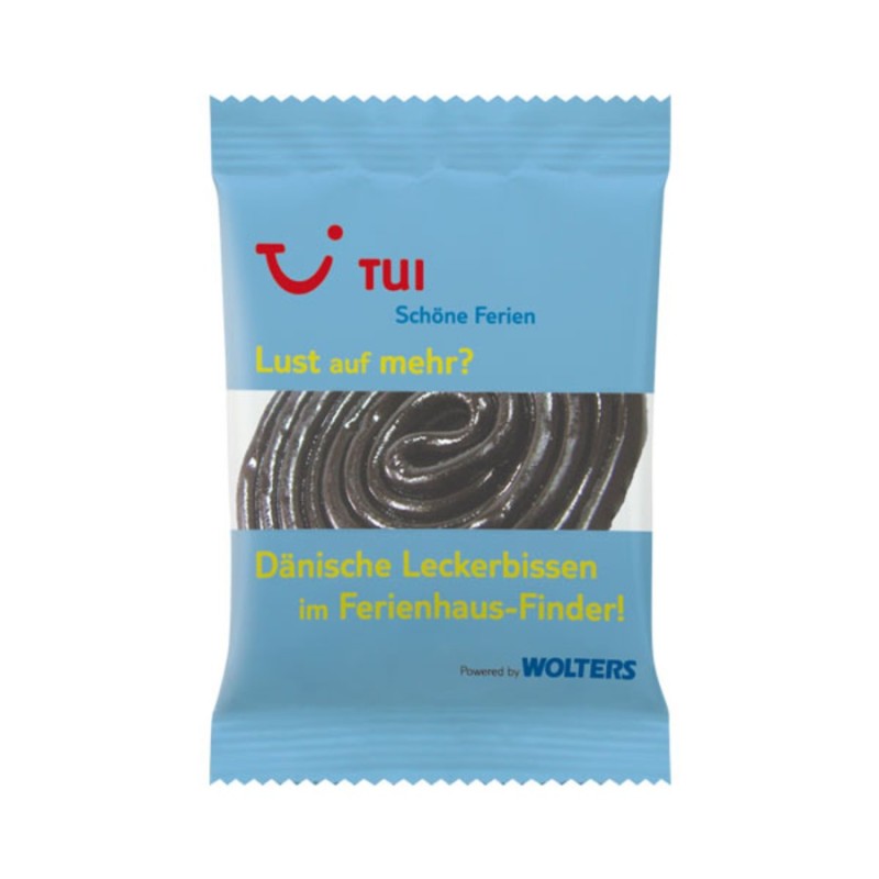 Haribo rouleau rotella à la réglisse