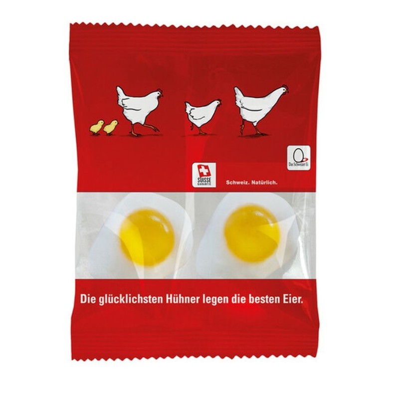 Haribo Oeufs au plat