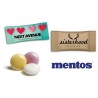Bonbon mentos en sachet