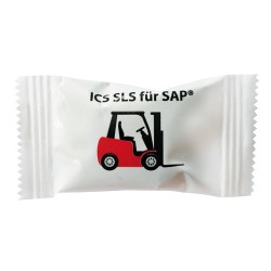 Bonbon mentos en sachet