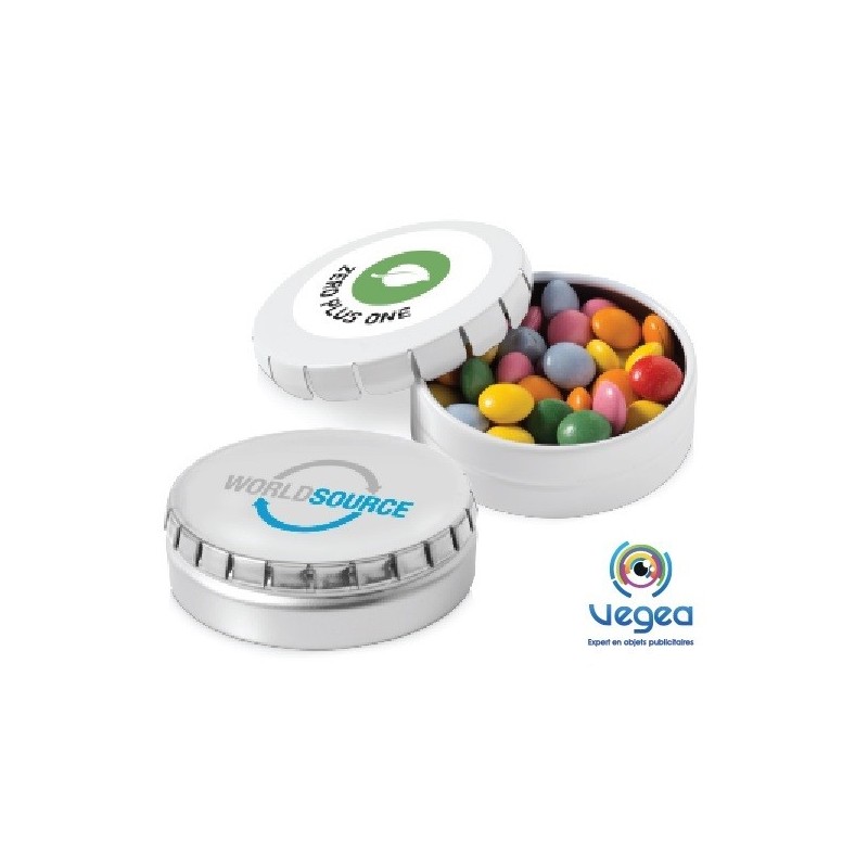 Boîte de bonbons clic clac 53mm