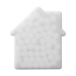 Bonbons à la menthe sans sucre dans une boîte en plastique 