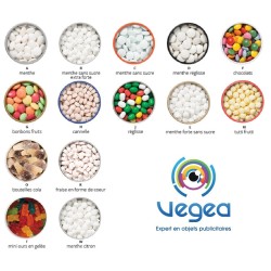 Boîte de bonbons clic clac 76mm