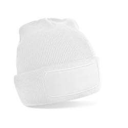 Bonnet avec zone de marquage