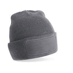 Bonnet avec zone de marquage