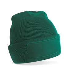 Bonnet avec zone de marquage