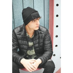 Bonnet avec zone de marquage