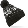 Bonnet snowstar jacquard