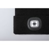 Bonnet avec lampe rechargeable