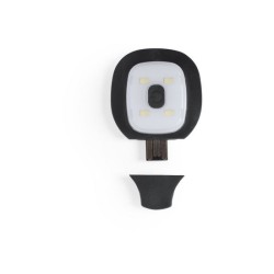 Bonnet avec lampe rechargeable