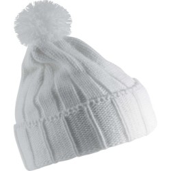 Bonnet a pompon