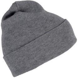 Bonnet à revers ultra doux