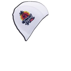 Bonnet de bain en tissu