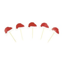 PICS A COCKTAIL BONNET DE NOEL X10