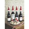 SET DE 4 BONNETS DE NOEL POUR BOUTEILLES