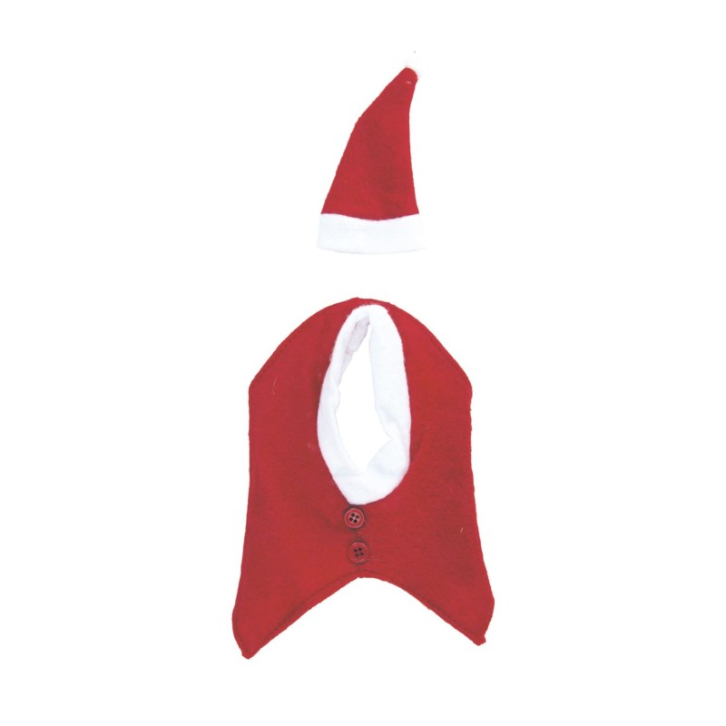 COSTUME DE NOEL POUR BOUTEILLE