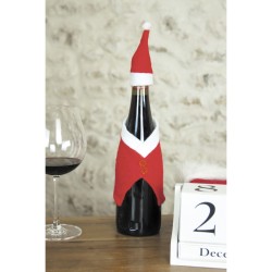 COSTUME DE NOEL POUR BOUTEILLE