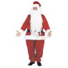 COSTUME PERE NOEL PELUCHE LUXE ADULTE