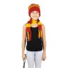BONNET ET ECHARPE RAYES EN TRICOT
