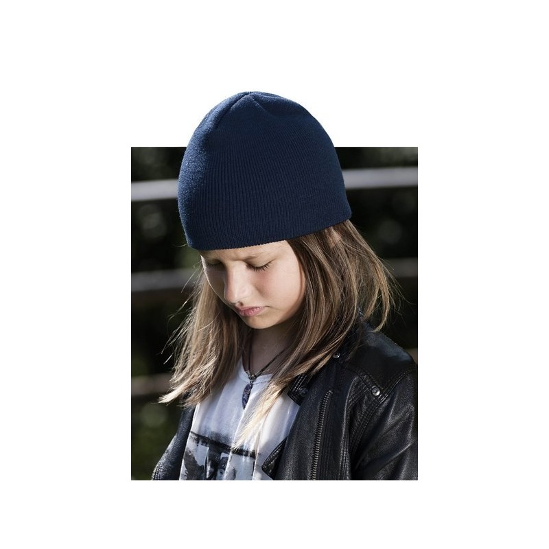 Bonnet enfant tricoté