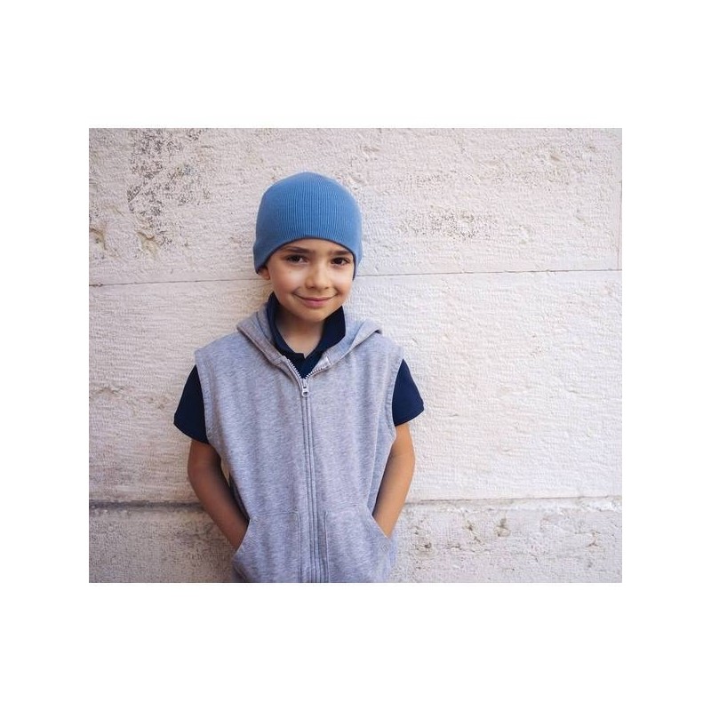 Bonnet en coton organique enfant