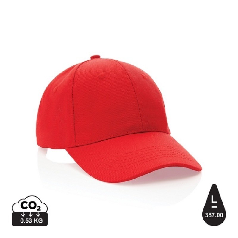 Casquette en coton recyclé 280g