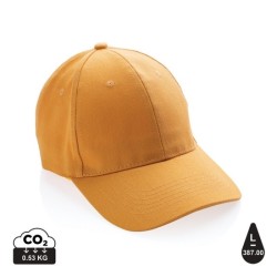 Casquette en coton recyclé 280g