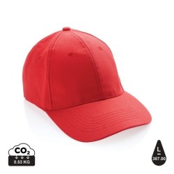 Casquette en coton recyclé 280g