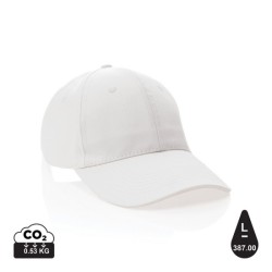 Casquette en coton recyclé 280g