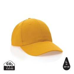 Casquette en coton recyclé 280g