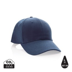 Casquette en coton recyclé 280g
