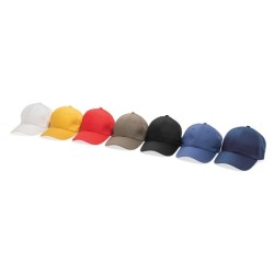 Casquette en coton recyclé 280g