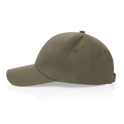 Casquette en coton recyclé 280g