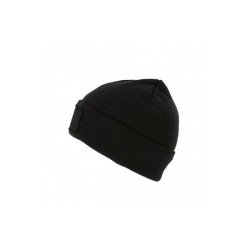 Bonnet recyclé avec patch et doublure thinsulate