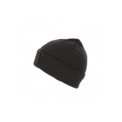 Bonnet recyclé avec patch et doublure thinsulate