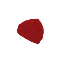 Bonnet recyclé avec patch et doublure thinsulate