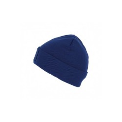 Bonnet recyclé avec patch et doublure thinsulate