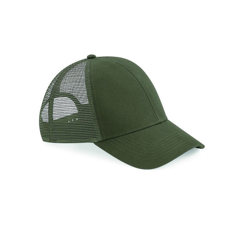 Organic Cotton Trucker - Casquette filet en coton bio
