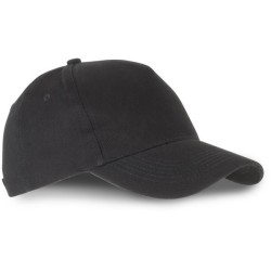 Casquette 5p en coton bio