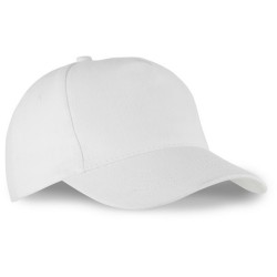 Casquette 5p en coton bio