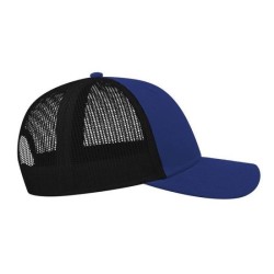 Recy Three - Casquette en polyester recyclé