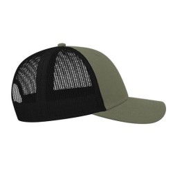 Recy Three - Casquette en polyester recyclé