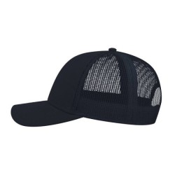 Recy Three - Casquette en polyester recyclé