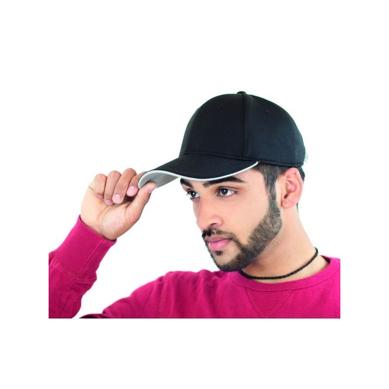 Casquette 6 pans en bambou