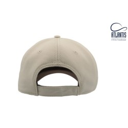 Casquette 6 pans en bambou