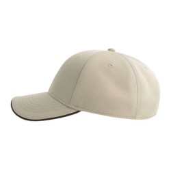 Casquette 6 pans en bambou