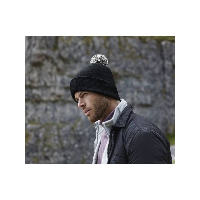 Bonnet Snowstar® en polyester recyclé - RECYCLED SNOWSTAR® BEANIE