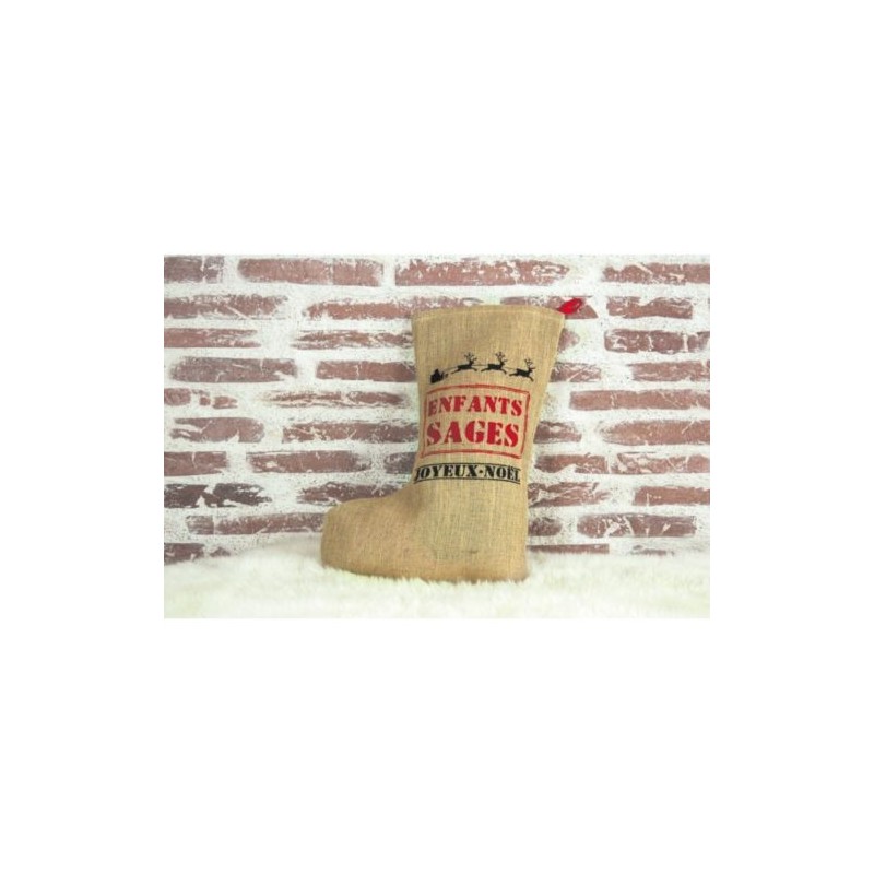 CHAUSSETTE DE NOEL 56CM